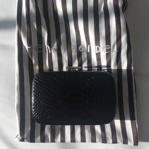 Henri Bendel Box Clutch
